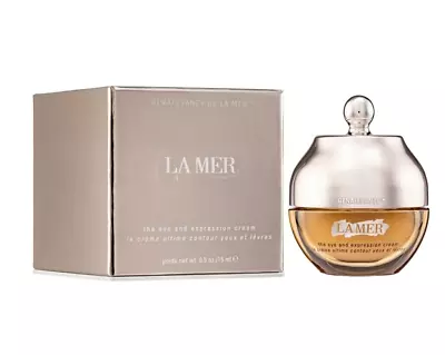 La Mer Genaissance The Eye And Expression Cream 0.5 Oz 15 Ml New IN BOX FRESH • $289.89