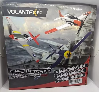 VOLANTEX RC P51D Remote Control Airplane Aerobatic Stunt Plane RTF (no Charger) • $75