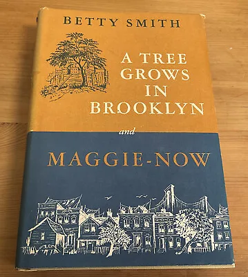 A TREE GROWS IN BROOKLYN AND MAGGIE-NOW By Smith Betty | Book Club Edition HC • $9.20