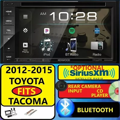 Fits 12-15 Toyota Tacoma Bluetooth Cd/dvd Usb Car Radio Stereo W/ Opt. Siriusxm • $582.45