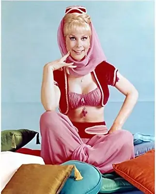 Barbara Eden As Jeannie Hand On Hip I Dream Of Jeannie 8 X 10 Inch Photo • $20.56