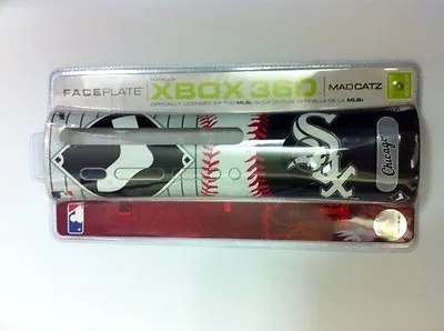 NEW Official Chicago White Sox  MLB Faceplate  For Microsoft XBOX 360  • $12.95