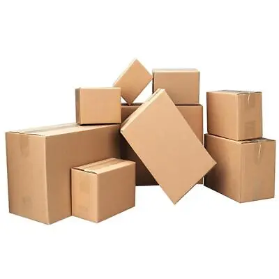 100-1000 Corrugated Mailer Mailing Packing Shipping Boxs 8x6x4 6x6x6 6x4x4 4x4x4 • $39.99