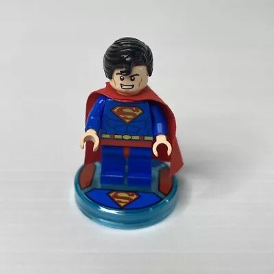 LEGO Dimensions SUPERMAN (71236) Minifigure & Base Tag Discs *TESTED* • $16.95