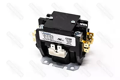 Packard C230B Contactor 2 Pole 30 AMPS 120 Coil Voltage Double Pole • $15.95