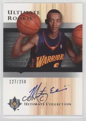 2005-06 Ultimate Collection /250 Monta Ellis #180 Rookie Auto RC • $69.54