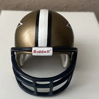Riddell Pocket Size VANDERBILT COMMODORES Cake Topper Mini Football Helmet • $15