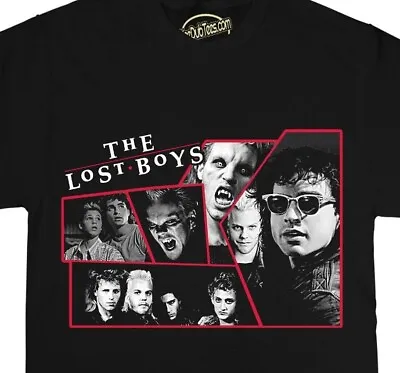The Lost Boys T-shirt For The 80s Classic Movie Film Fan Tee Tshirt Eighties • £22.95