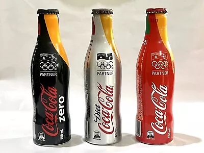 Vintage Coca Cola Zero Diet Coke 250ml Olympic Worldwide Partner Bundle • $64