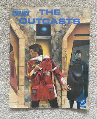 $24.51 • Buy FASA Star Trek - The Outcasts RPG Game 2210 From 1985 Role Playing Game