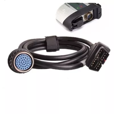 SD Connect Compact4 OBD2 16PIN Cable For MB Star SD C4 OBDII Main Testing Cable • $43.98