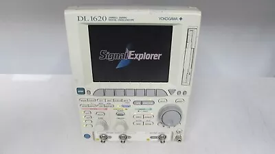 Yokogawa DL1620 Digital Oscilloscope 200MHz 200MS/s 2CH Model:701605-AC-D-J1 • $150