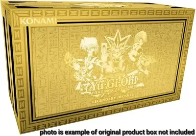 Yu-Gi-Oh Legendary Decks II LDK2 1st Edition Kaiba Deck Only New SEALED! No Box • $171.25