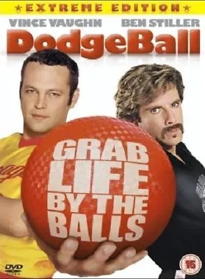 Dodgeball Extreme Edition Vince Vaughn Ben Stiller Fox Uk Dvd New And Sealed • £2.33