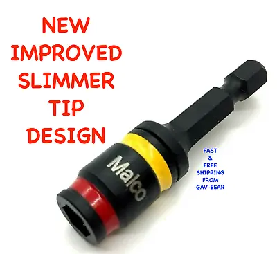 $12 • Buy Malco Reversible Flip-bit Nut Driver For 1/4  & 5/16  Screw Heads MSHC Hvac Tool