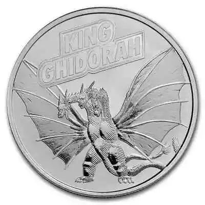 2023 Niue 1 Oz Silver King Ghidorah Coin (in Capsule) • $39.95