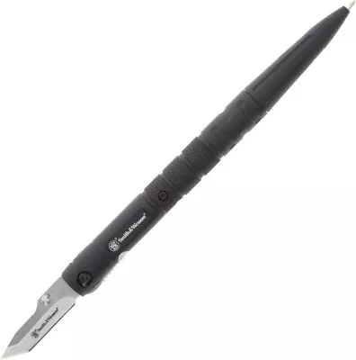 Smith & Wesson Tactical Folding Pen Knife - Compact EDC Tool With Pen Functional • $39.99