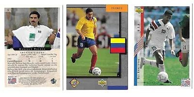 Upper Deck - USA World Cup 1994 - Choose From Drop Down List (T10) • £0.99