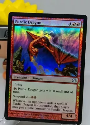 Pardic Dragon ✨Foil NM🐉 Modern Masters 🐉 Magic The Gathering 🐉 MTG #124/229 ✨ • $3.13