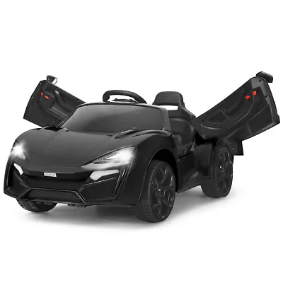 12V Battery Powered Electric Car Toys Kids Ride On Vehicle W/Remote Control • £119.95