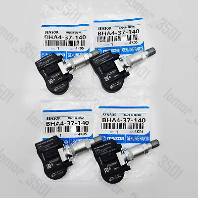 Set(4) Tire Pressure Sensor Tpms FIT Mazda 2 3 5 6 CX7 CX9 RX8 Miata ​GN3A-37140 • $43.99