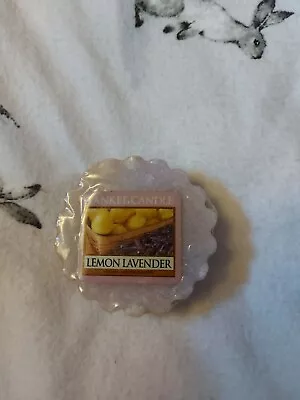 Yankee Candle Wax Tart / Melt Lemon Lavender  • £2.99