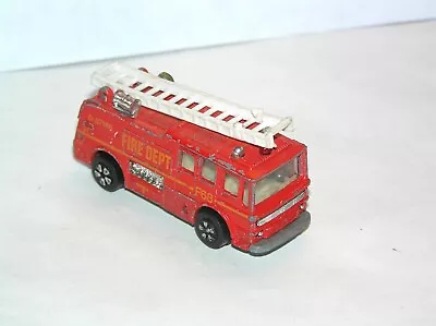 Vintage Playart Fire Engine **PINK LIGHT SPECIAL** • $3.99