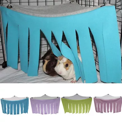 Pet Cage Hideaway Guinea Pig Hideout Rat Nest Rabbit Hiding Tent Pet Accessories • £6.58