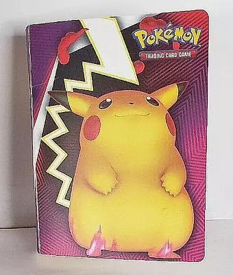 Pokemon Trading Card Game Mini Binder TCG Vivid Voltage Album Pre-Owned • $3.49