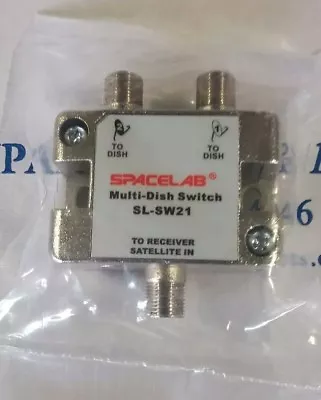 Sw-21 Switch - Dish Network Multi-switch Dishnet Sw21 Lnb 119 110 129 Bell 82 91 • $10.55