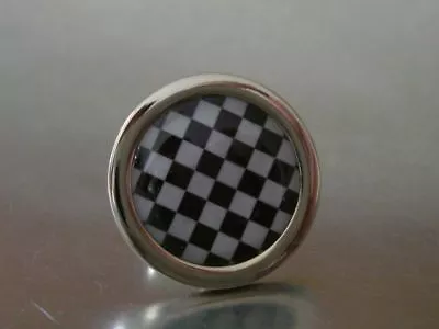 £3.39 • Buy Masonic Chequered Floor Tie Lapel Suit Pin