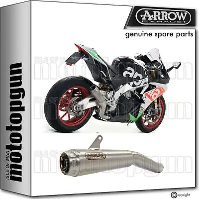 Arrow Rc Exhaust Pro-race Nichrom Aprilia Rsv-4 Rsv4 Rr 17/18 • $436.70