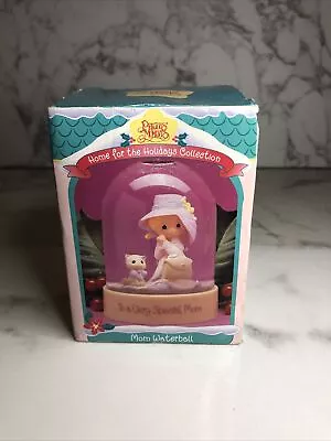 VINTAGE 1984 Precious Moments TO A VERY SPECIAL MOM Snow Globe Waterball New • $13.50