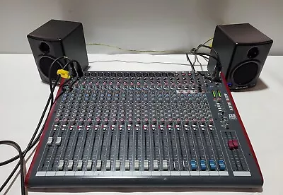 Allen & Heath ZED 24 Analog/USB Mixer Console Live Sound Recording • $450