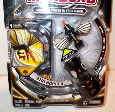 AIRCHOPPER ✰ Monsuno Figure FACTORY SEALED BRAND NEW • $15.94