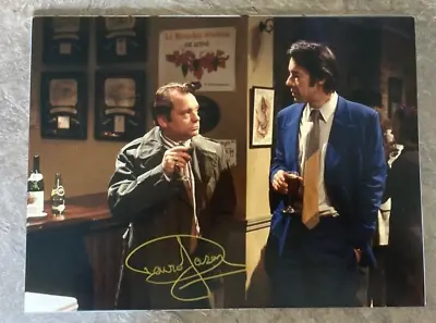 David Jason 'bar Fall' Only Fools And Horse 16 X 12 Large Signed Photo With Coa • £89.99