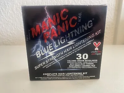 Manic Panic Blue Lightening Hair Lightening Kit Bleaching Dye • $13.99
