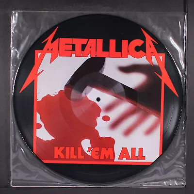 METALLICA: Kill 'em All MEGAFORCE 12  LP 33 RPM • $150