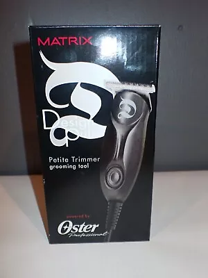 Oster Professional Petite Trimmer Grooming Tool Matrix Design Pulse NEW  • $18.93