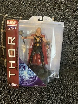 Marvel Select Thor - The Dark World -2013 Figure -brand New / Sealed  • £22.50