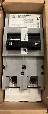 Milbank QFP125-2 Milbank UQFP-125 2p 125a 240v Circuit Breaker- A • $150