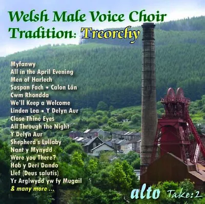 Treorchy Male Choir : Welsh Male Voice Choir Tradition CD (2017) ***NEW*** • £7.87