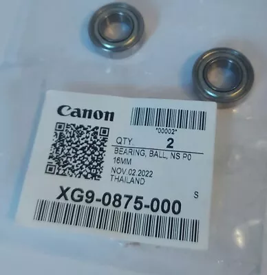 Canon Imagerunner Advance 55** Series Lower Fuser Roller Bearings  - XG9-0875 • £10