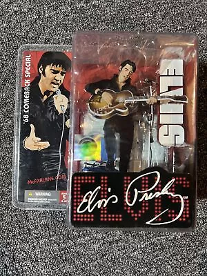 2004 McFarlane Toys: Elvis Presley '68 Comeback Special 6  Action Figure New  • $24.99