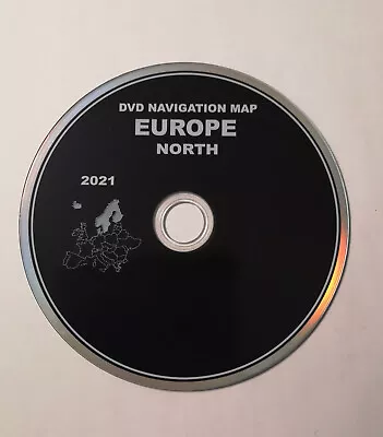 Lexus Tns600/700 Satnav Disc Map Navigation North DVD Disc 2021 Not UK • £23.85