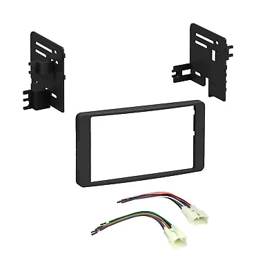 Double DIN Car Radio Dash Kit And Harness For 2003-07 Toyota Tundra And Sequoia • $14.99