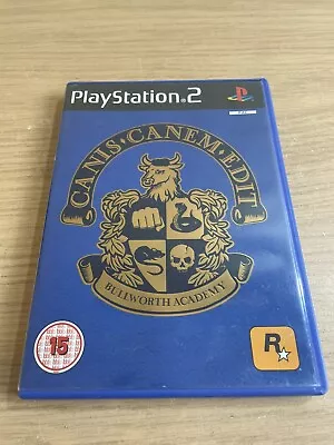 Canis Canem Edit PS2 PlayStation 2 PAL Game With Manual  • £10