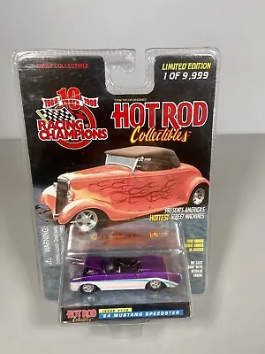 🔥Racing Champions| LIMITED EDITION (1 Of 9999) 10 Year Anniversary| ‘64 Mustang • $7.14