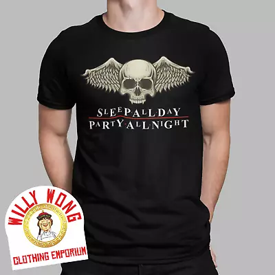 The Lost Boys T-shirt Sleep All Day Party All Night Movie 80s Retro Horror Tee • £11.36