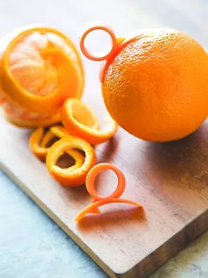 6 Pack Orange Opener Orange Skin Remover Citrus Fruit Peeler • $6.89